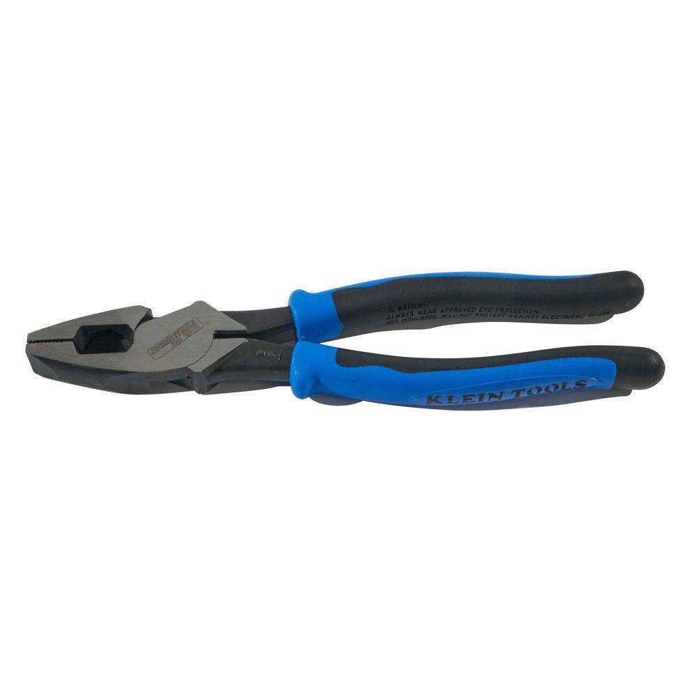Klein Tools J2000-9NE Lineman's Pliers, 9-Inch, Journeyman Handle - Edmondson Supply
