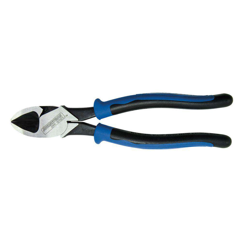 Klein Tools J2000-59 Diagonal Cutting Pliers, Heavy-Duty Journeyman, 9-Inch - Edmondson Supply