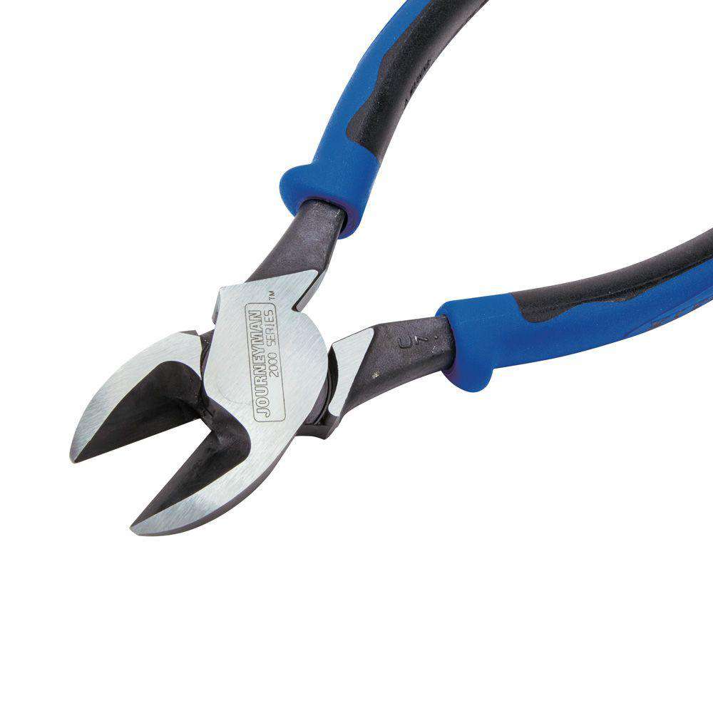 Klein Tools J2000-59 Diagonal Cutting Pliers, Heavy-Duty Journeyman, 9-Inch - Edmondson Supply