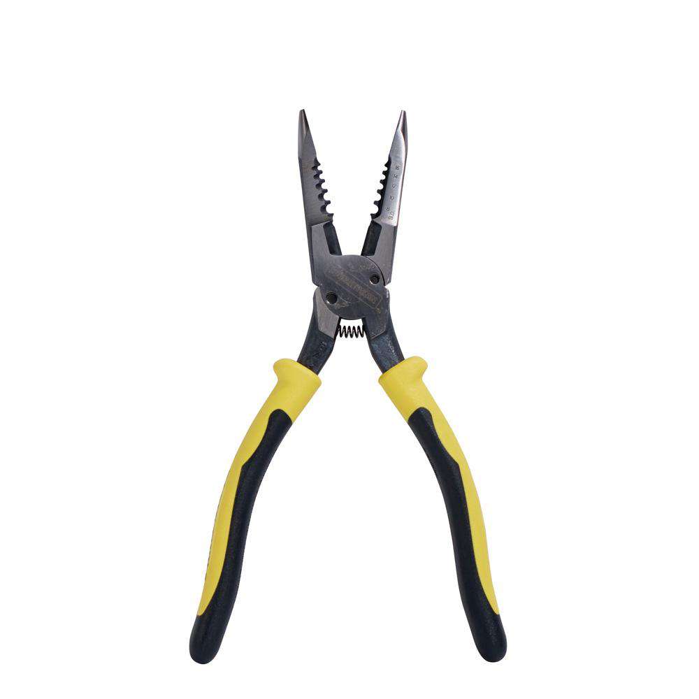 Klein Tools J206-8C All-Purpose Pliers, Spring Loaded - Edmondson Supply