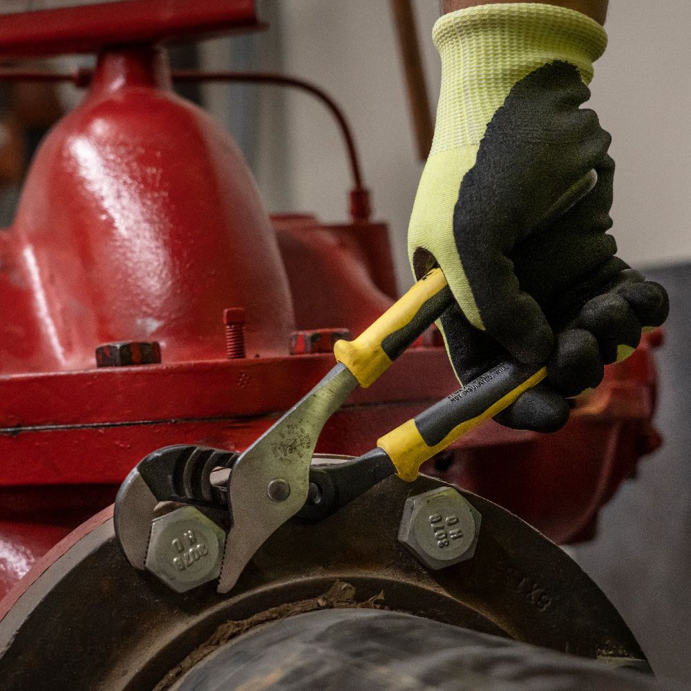 Klein Tools J502-10 Journeyman™ Pump Pliers, 10'' - Edmondson Supply
