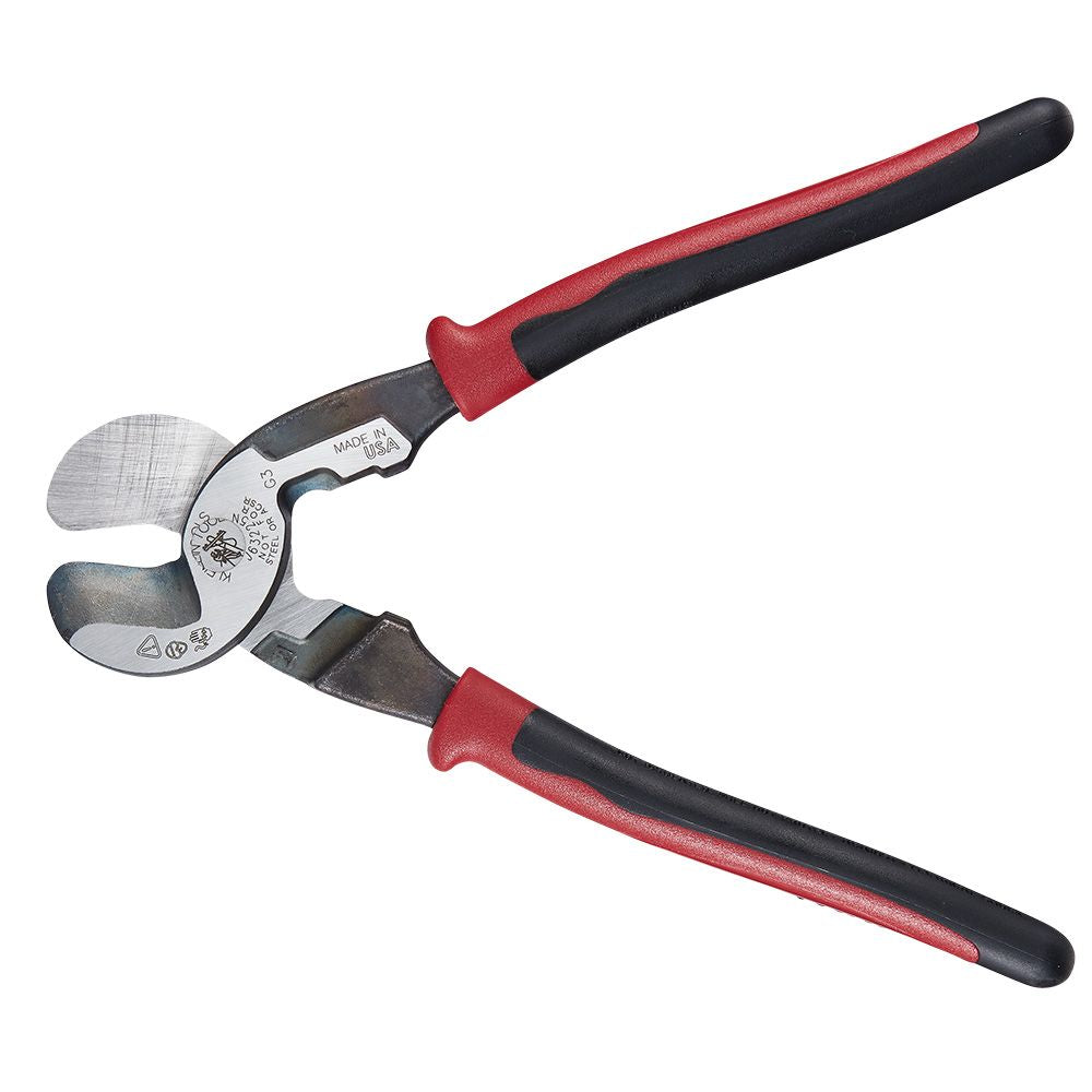 Klein Tools J63225N Journeyman™ High Leverage Cable Cutter with Stripping - Edmondson Supply