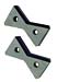 Reed Mfg R450PAL Chain Tripod Pipe Vise, 1/8" - 6", Aluminum Legs, Neoprene Coated Jaws - Edmondson Supply