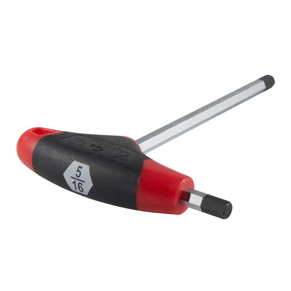 Klein Tools JTH6E14 5/16-Inch Hex Key with Journeyman T-Handle, 6-Inch - Edmondson Supply