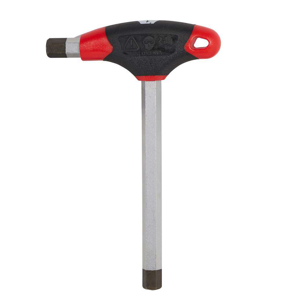 Klein Tools JTH6E17 1/2-Inch Hex Key with Journeyman T-Handle, 6-Inch - Edmondson Supply