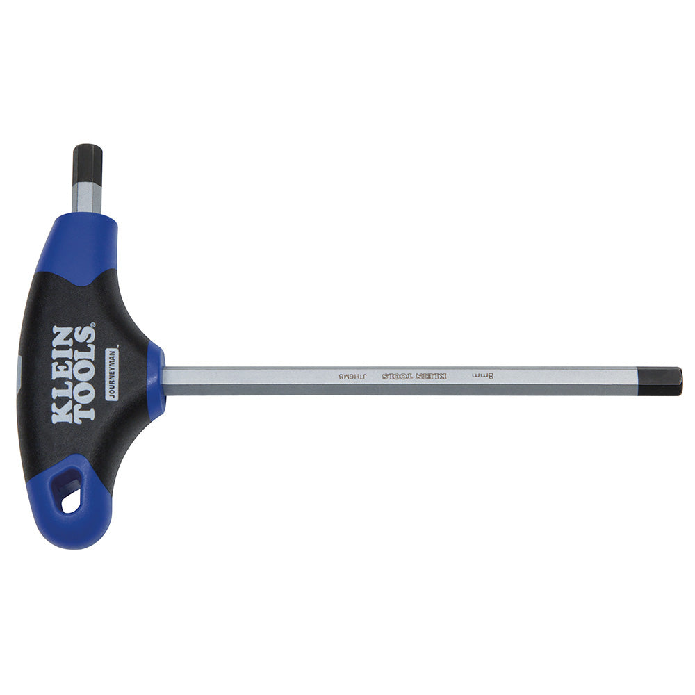 Klein Tools JTH9M25 2.5 mm Hey Key, Journeyman™ T-Handle, 9-Inch - Edmondson Supply