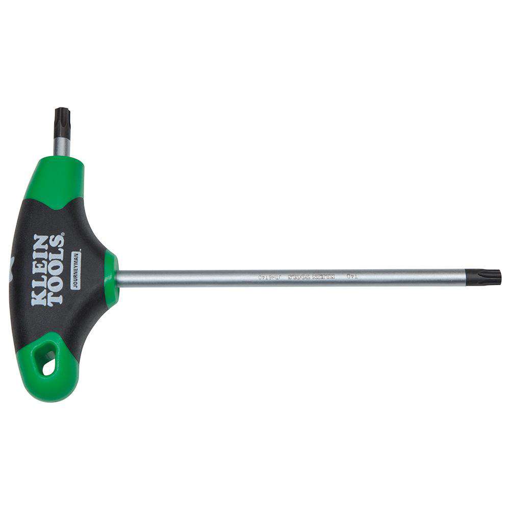 Klein Tools JTH6T15 T15 Torx® Hex Key with Journeyman T-Handle, 6-Inch - Edmondson Supply