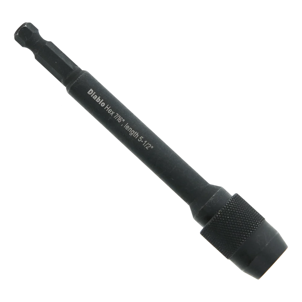 Diablo Tools DHS500XT6 5-1/2 in. x 7/16 in. Universal Extension - Edmondson Supply