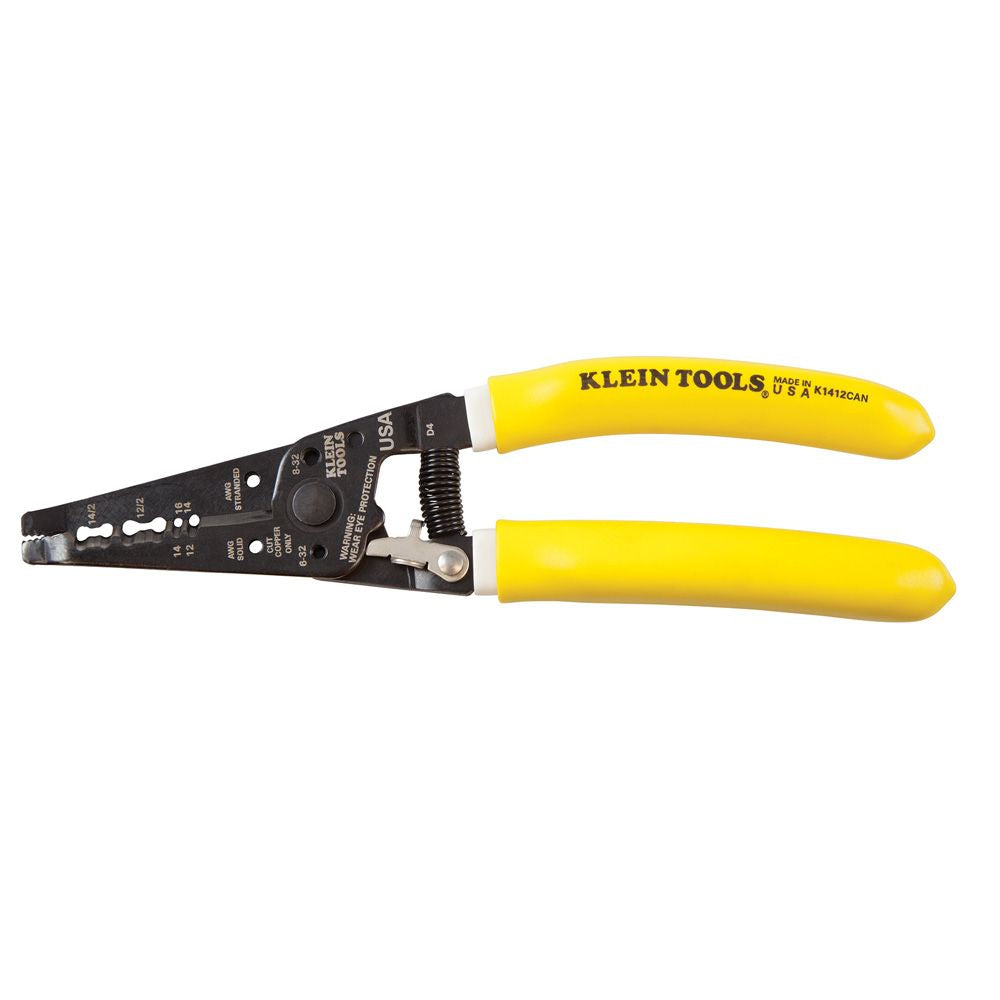 Klein Tools K1412CAN Klein-Kurve® Dual NMD-90 Cable Stripper/Cutter - Edmondson Supply
