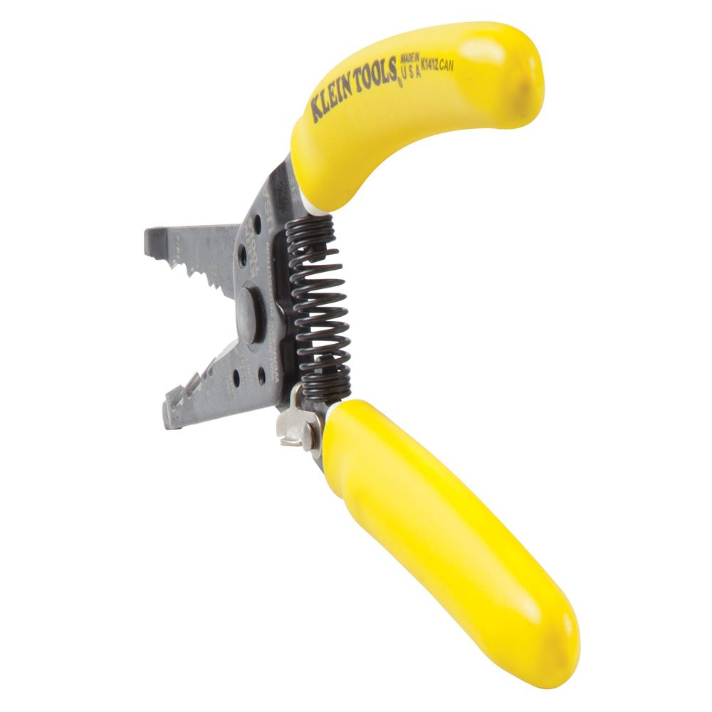Klein Tools K1412CAN Klein-Kurve® Dual NMD-90 Cable Stripper/Cutter - Edmondson Supply