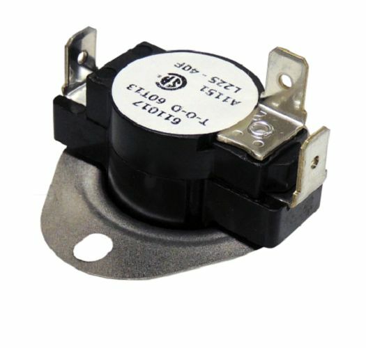 Supco LD225 LD-Series Snap-Action SPDT Limit Control Thermostat, L225-40F - Edmondson Supply