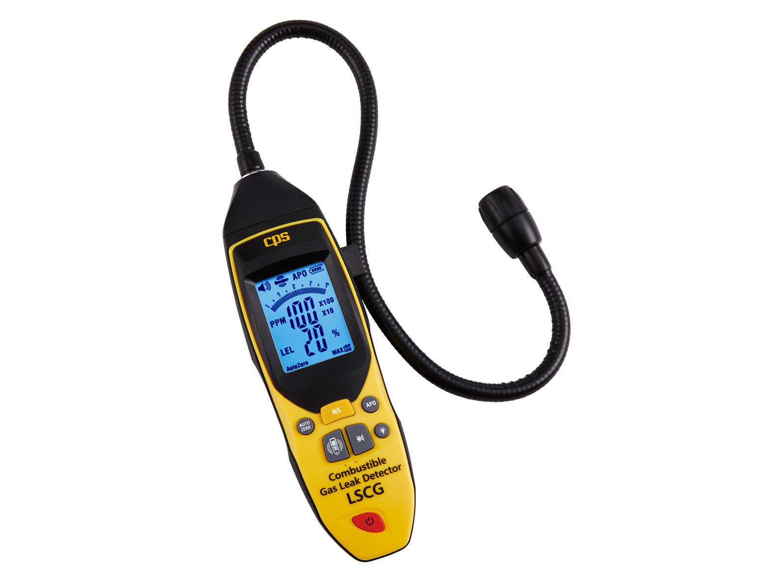CPS Products LSCG Leak-Seeker Combustible Gas Leak Detector - Edmondson Supply