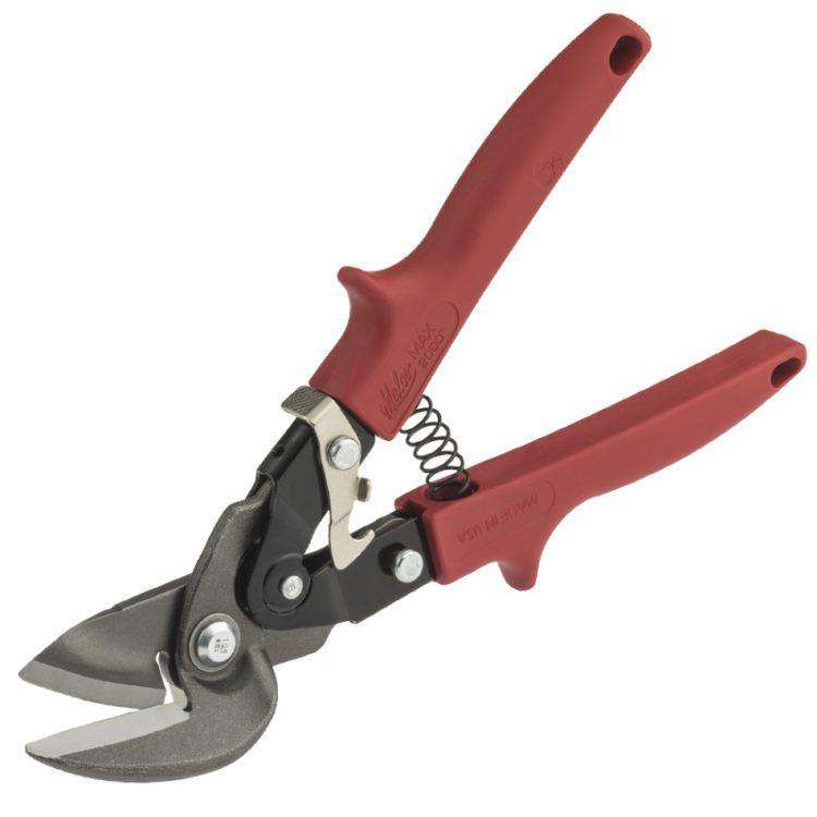 Malco Tools M2006 Max2000® Offset Aviation Snip - Left Cutting - Edmondson Supply
