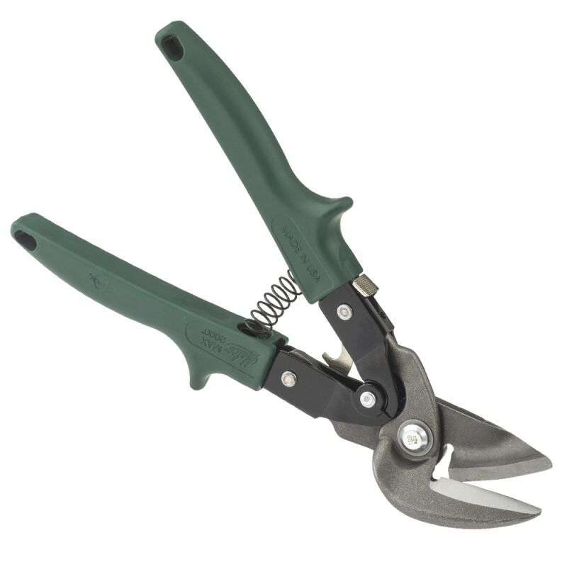 Malco Tools M2007 Max2000® Offset Aviation Snip - Right Cutting - Edmondson Supply