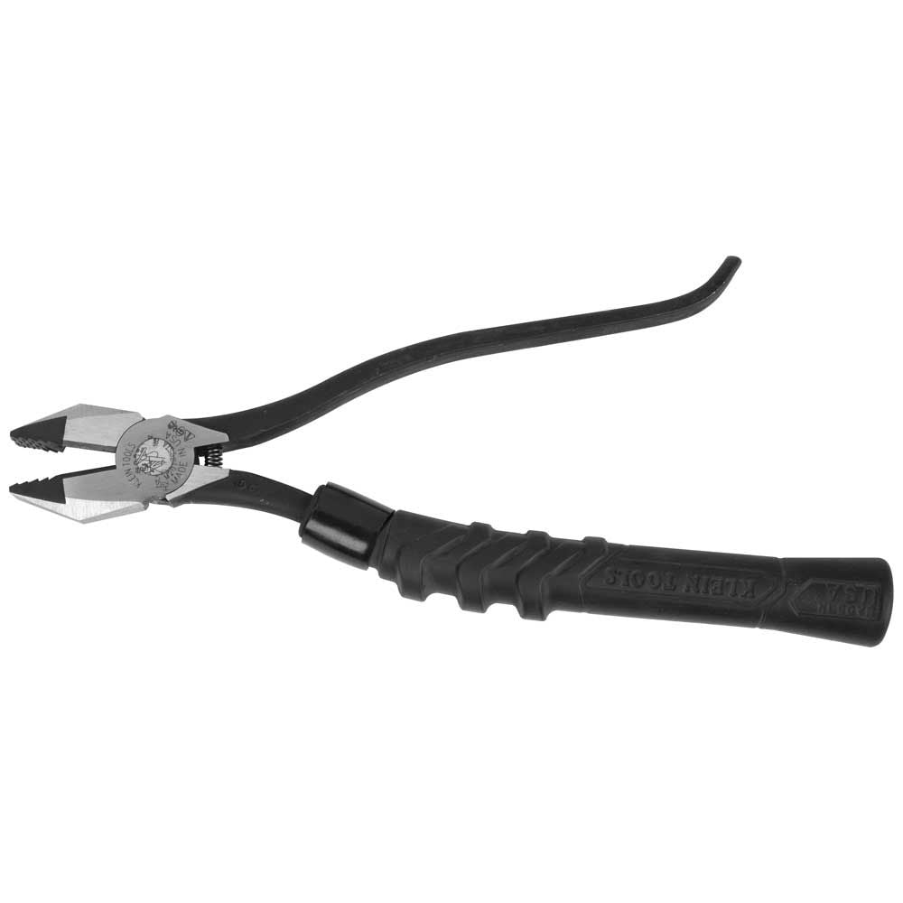 Klein Tools M2017CSTA Slim-Head Ironworker's Pliers Comfort Grip, Aggressive Knurl, 9-Inch - Edmondson Supply