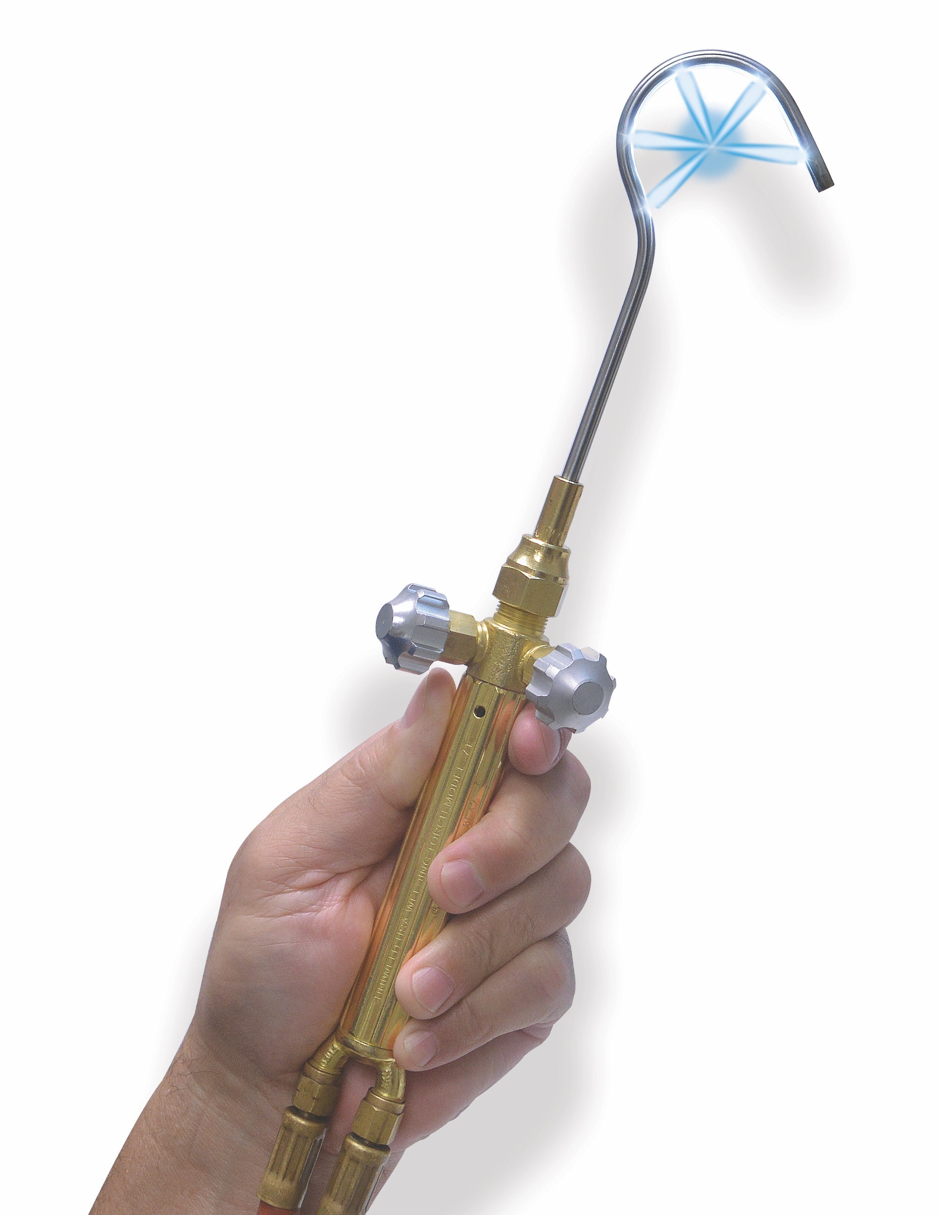 Uniweld MTF-5 Cap’n Hook® Oxyacetylene Welding & Brazing Tip - Edmondson Supply