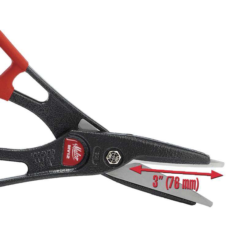 Malco Tools MV12 Multi-Purpose Non-Ferrous Andy™ Snip - Edmondson Supply