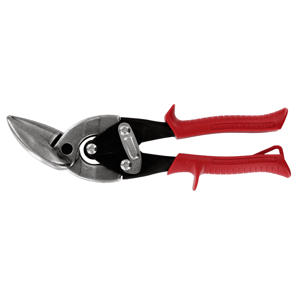 Midwest MWT-6510L Left Offset Aviation Snip - Edmondson Supply