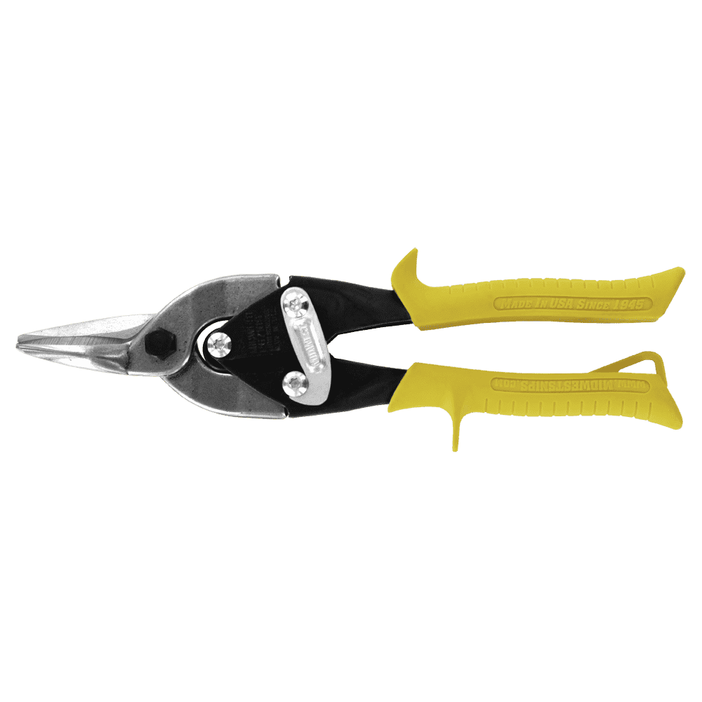 Midwest MWT-6716S Straight Aviation Snip - Edmondson Supply