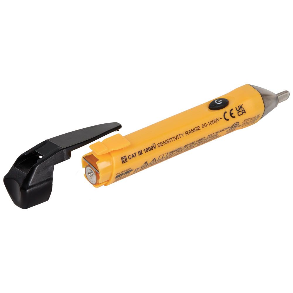 Klein Tools NCVT1P Non-Contact Voltage Tester Pen, 50 to 1000V AC - Edmondson Supply