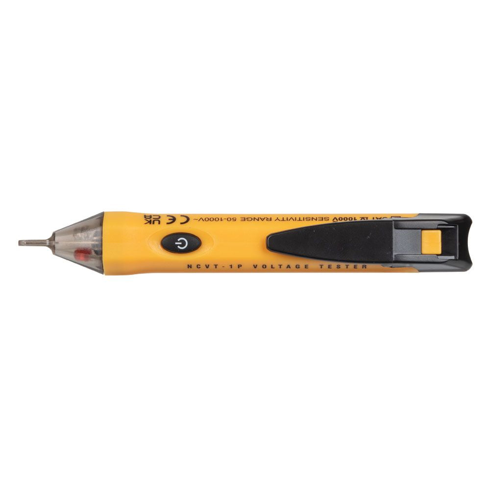 Klein Tools NCVT1P Non-Contact Voltage Tester Pen, 50 to 1000V AC - Edmondson Supply