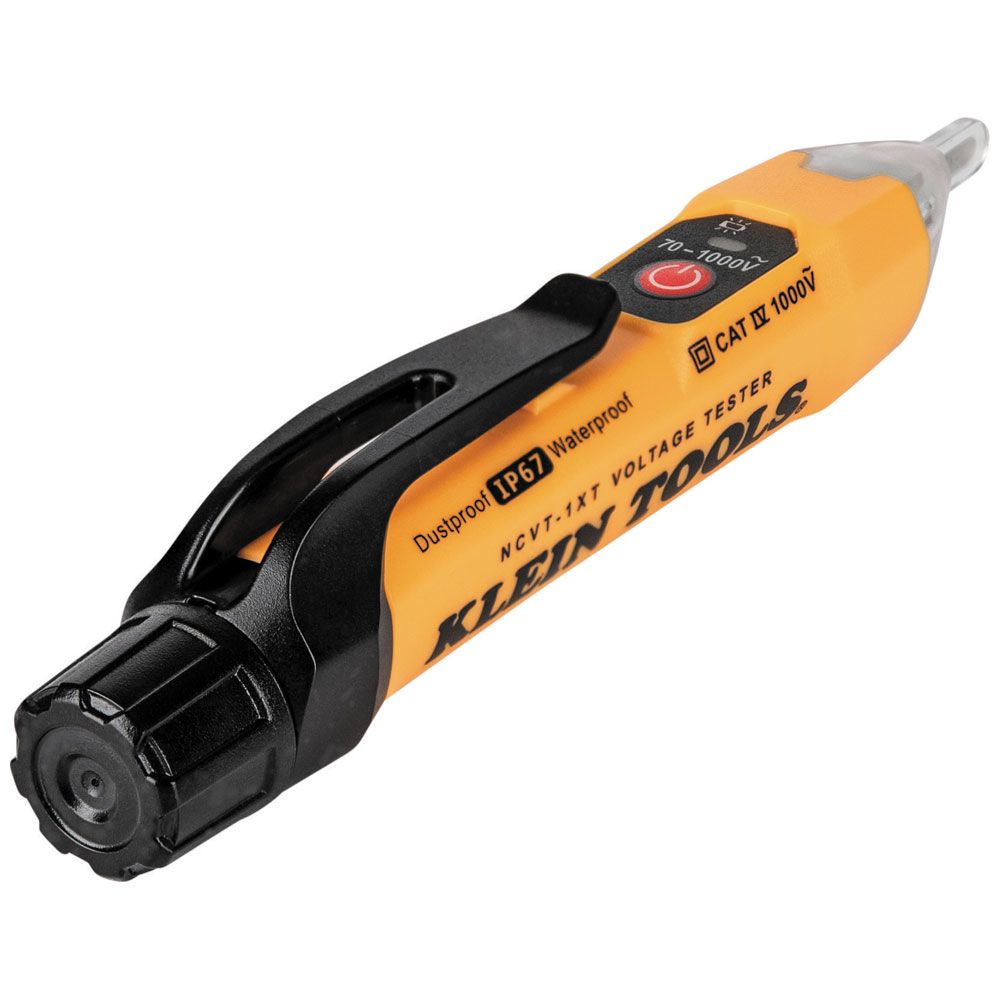 Klein Tools NCVT1XT Non-Contact Voltage Tester, 70 to 1000V AC - Edmondson Supply