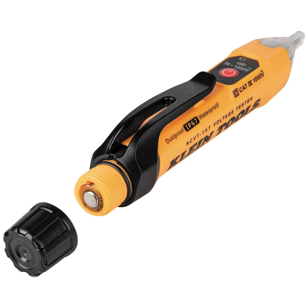Klein Tools NCVT1XT Non-Contact Voltage Tester, 70 to 1000V AC - Edmondson Supply