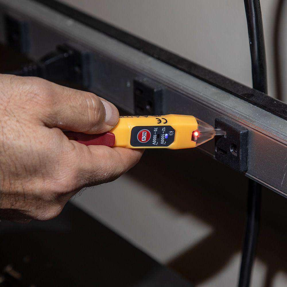Klein Tools NCVT-2P Dual Range Non-Contact Voltage Tester 12 - 1000V AC - Edmondson Supply