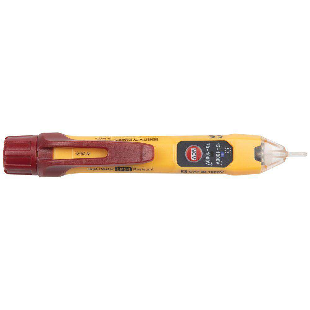 Klein Tools NCVT-2PKIT Dual Range Non-Contact Voltage Tester with Receptacle Tester - Edmondson Supply