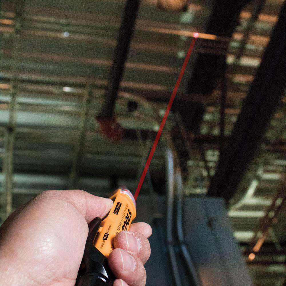 Klein Tools NCVT-5A Dual-Range Non-Contact Voltage Tester w/Laser Pointer - Edmondson Supply