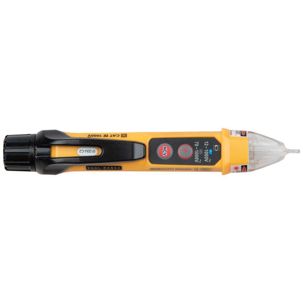 Klein Tools NCVT-5A Dual-Range Non-Contact Voltage Tester w/Laser Pointer - Edmondson Supply
