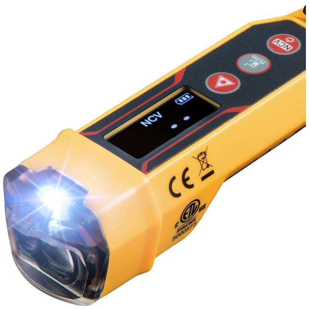 Klein Tools NCVT-6 Non-Contact Voltage Tester with Laser Distance Meter - Edmondson Supply