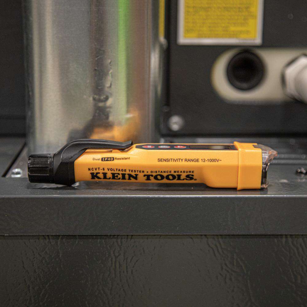 Klein Tools NCVT-6 Non-Contact Voltage Tester with Laser Distance Meter - Edmondson Supply