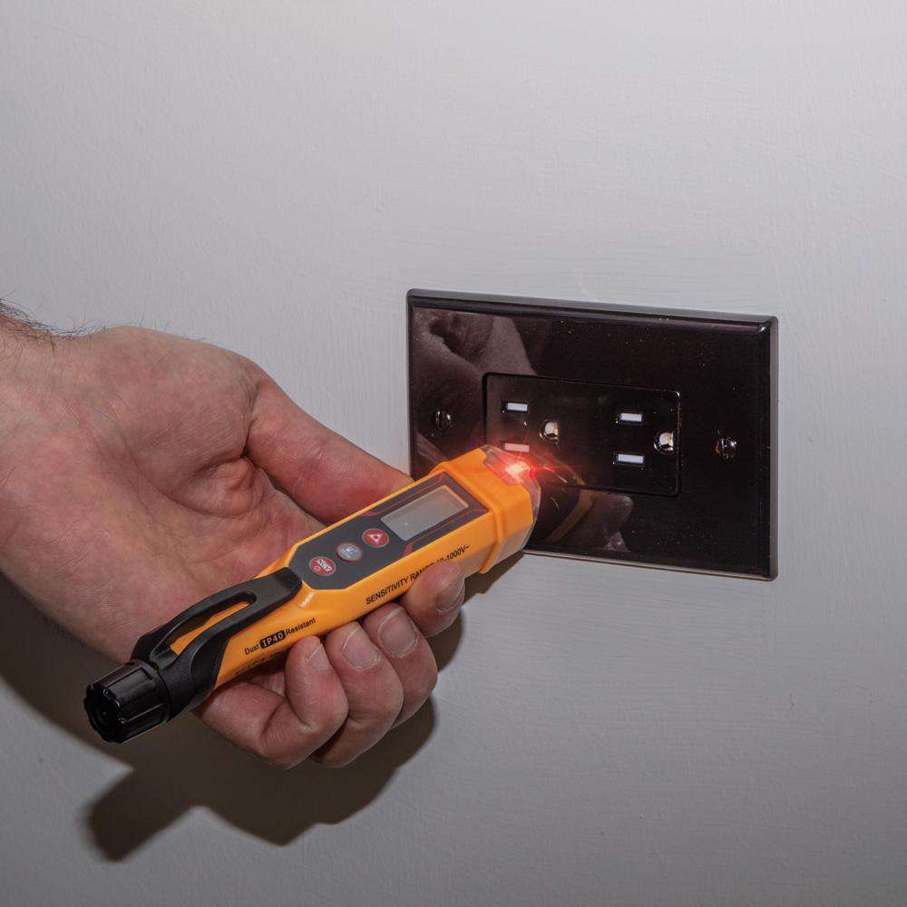 Klein Tools NCVT-6 Non-Contact Voltage Tester with Laser Distance Meter - Edmondson Supply