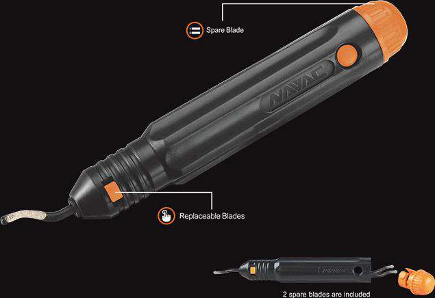 NAVAC NTD28 Tube Deburring Tool - Edmondson Supply