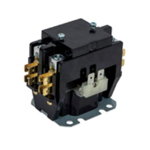 Packard C225B Contactor 2 Pole 25 Amps 120 Coil Voltage - Edmondson Supply