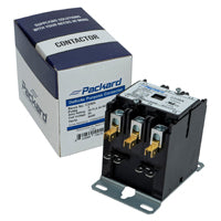 Packard C330C 30 AMP 240 VAC 3-Pole Definite Purpose Contactor HVAC - Edmondson Supply