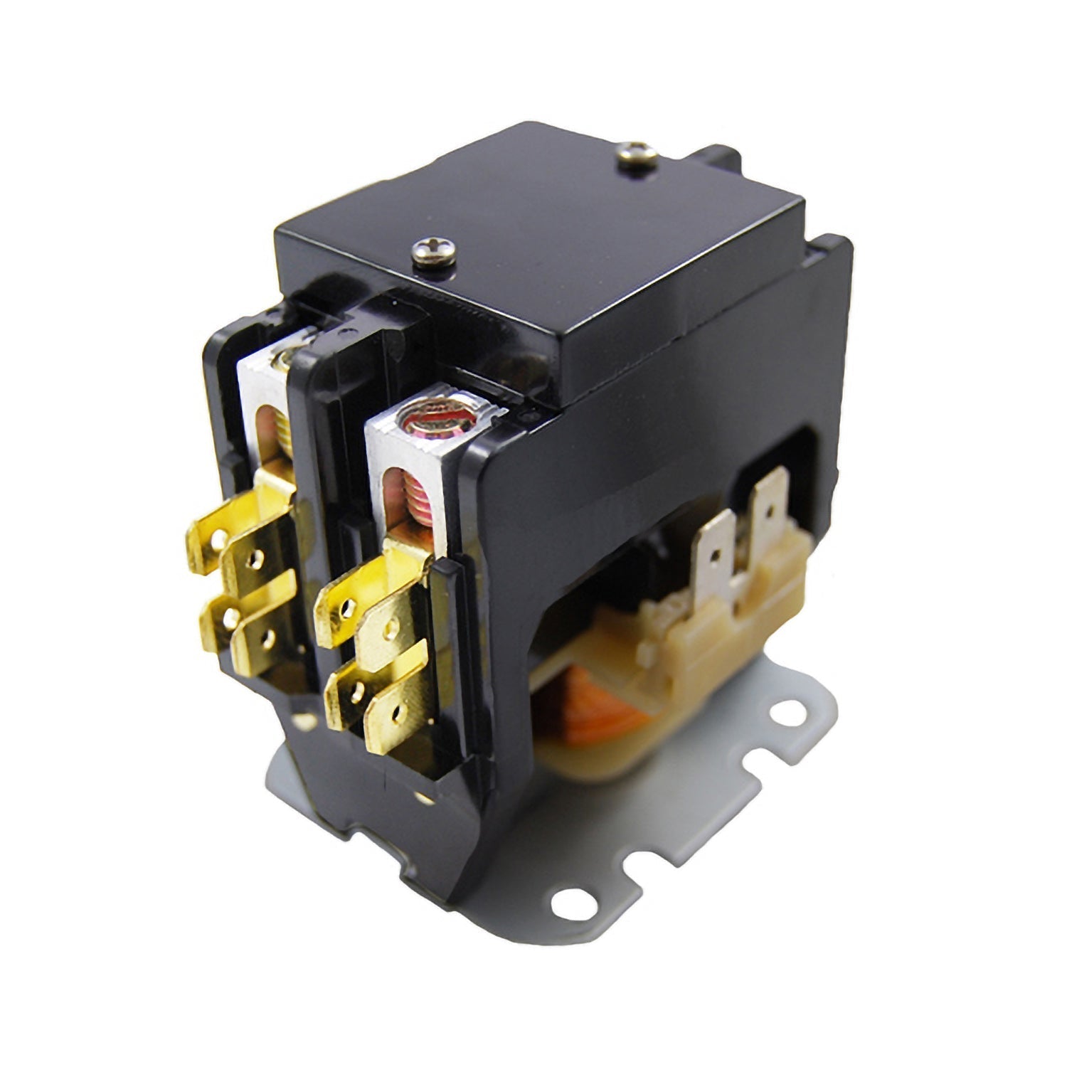 Packard C230E Contactor 2 Pole 30 AMPS 277 Coil Voltage - Edmondson Supply