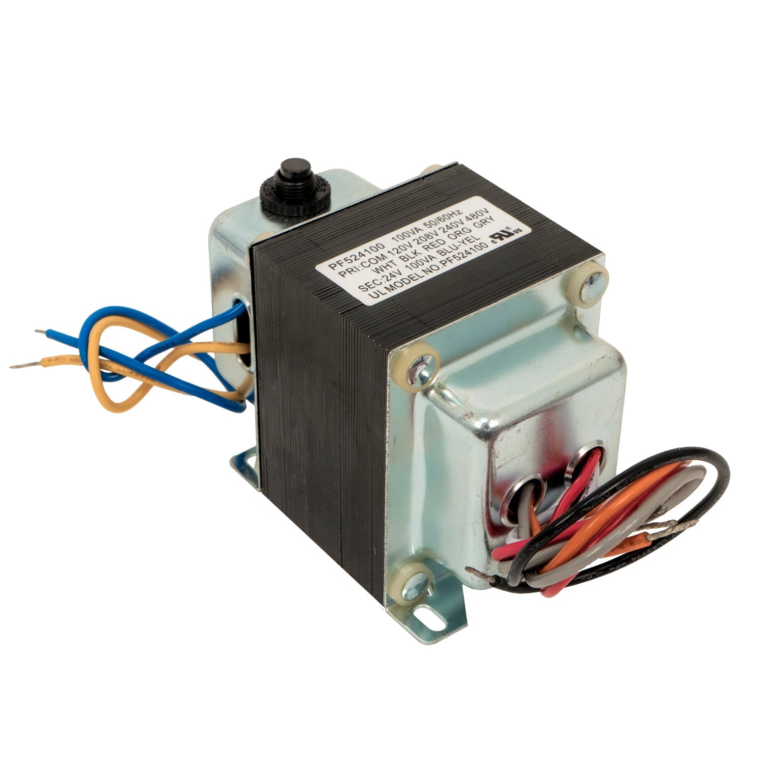 Packard PF524100 Foot Mount Transformer, Primary 120/208-240/480, Secondary 24V, 100VA - Edmondson Supply