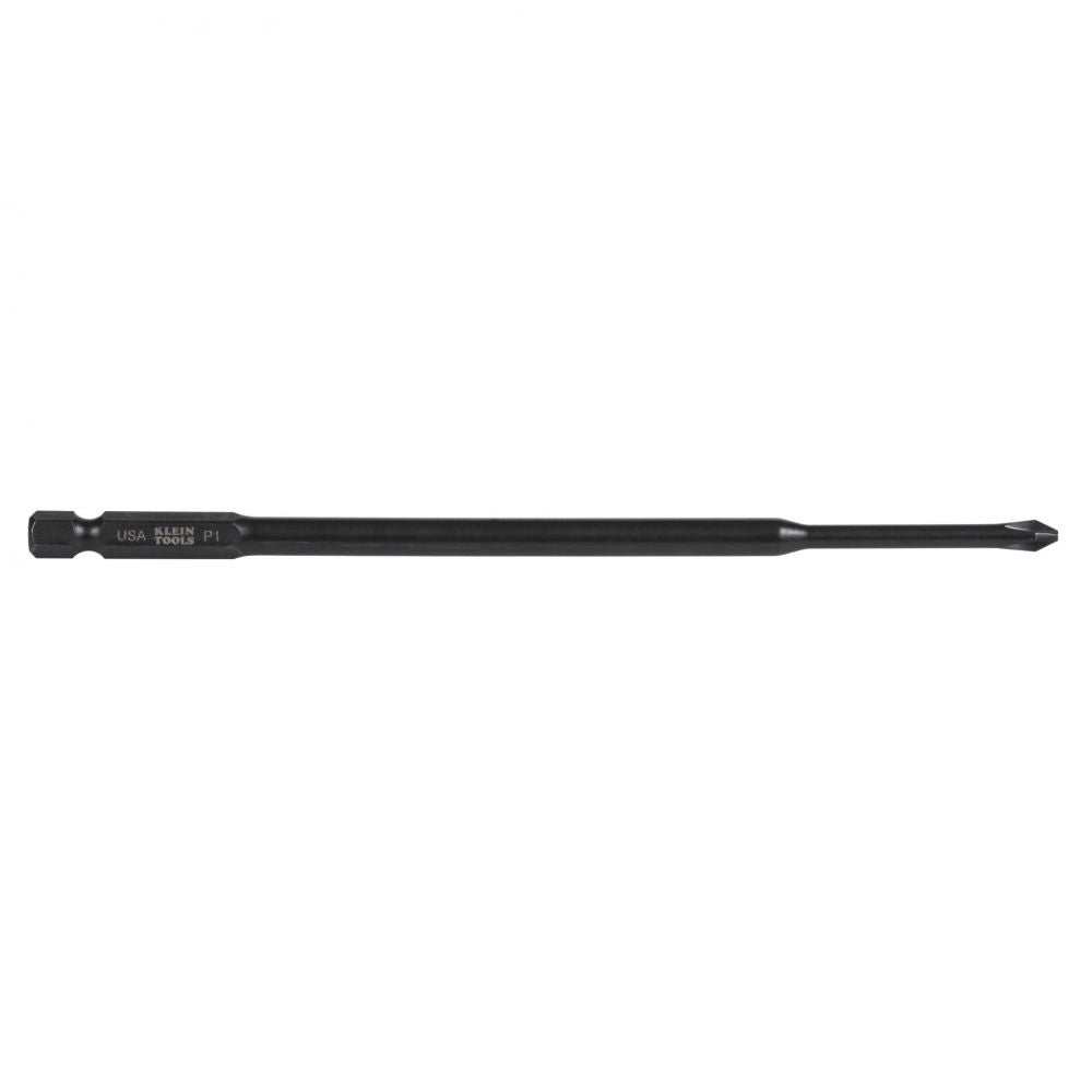 Klein Tools PH162 #1 Phillips Power Drivers 6-Inch Bit 2-Pack - Edmondson Supply