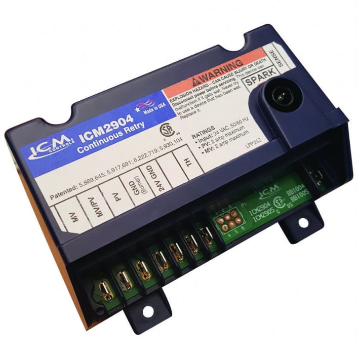 ICM Controls ICM2904 Intermittent Pilot Gas Ignition Control - Edmondson Supply