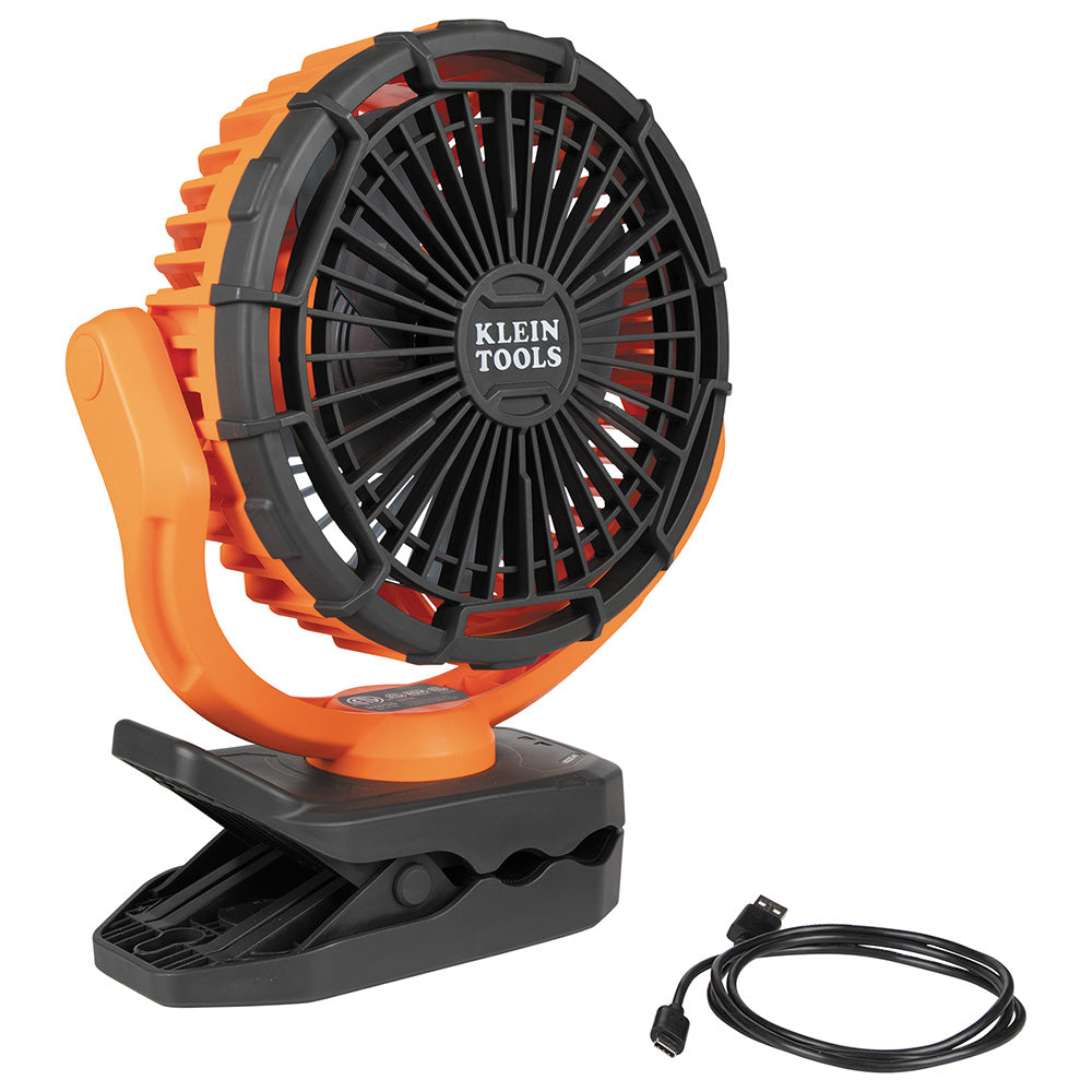 Klein Tools PJSFM2 Rechargeable Clamping Fan - Edmondson Supply