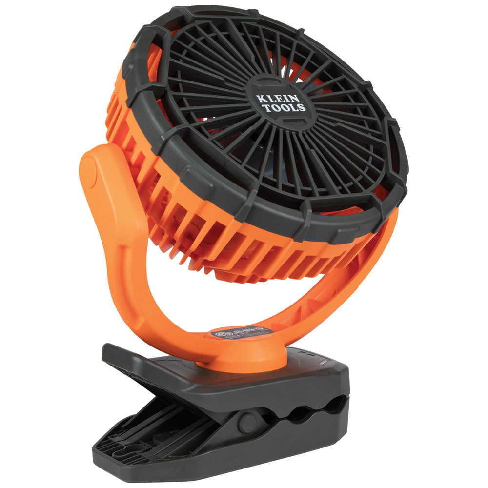 Klein Tools PJSFM2 Rechargeable Clamping Fan - Edmondson Supply