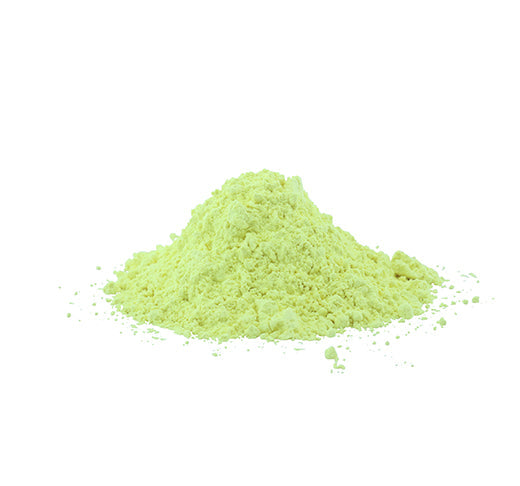 Tajima PLC2-FY300 Ultra-Fine Micro Chalk, Fluorescent Yellow, Easy-Fill Nozzle, 10.5 oz. - Edmondson Supply