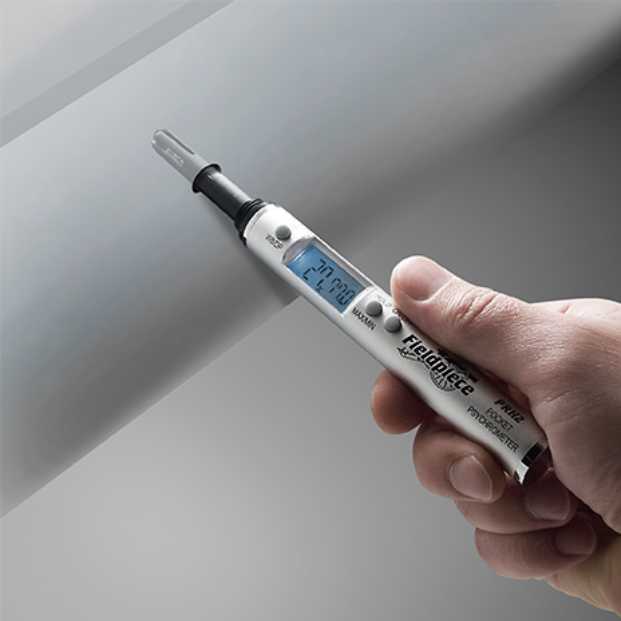 Fieldpiece PRH2 Digital Pocket Psychrometer - Edmondson Supply