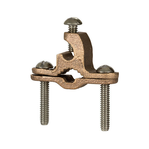 Greaves G1R-DB Direct Bury Lay-In "Ufer" Rebar Grounding Clamp - Edmondson Supply