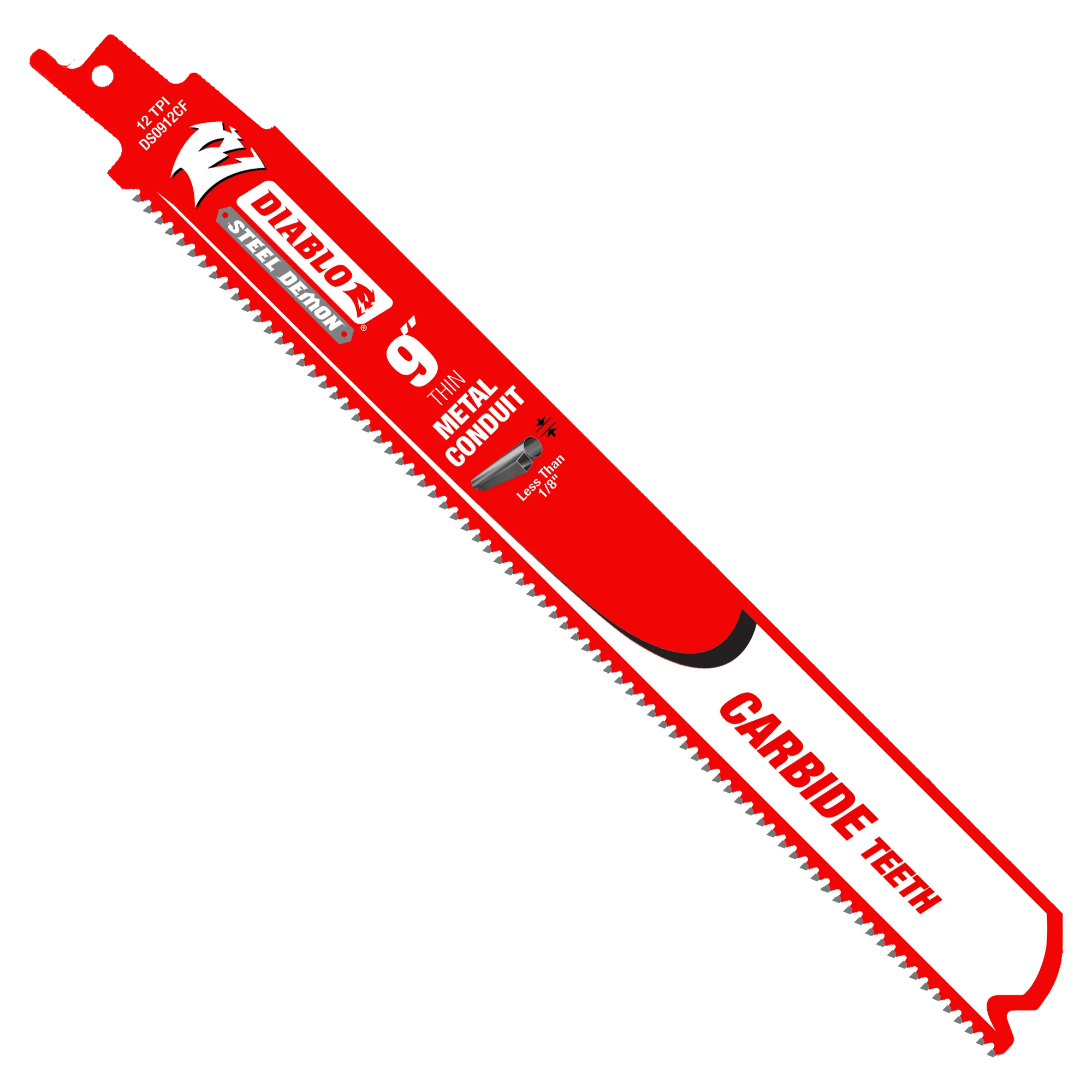 Diablo Tools DS0912CF 9 in. ® Carbide Blades for Thin Metal Conduit Cutting - Edmondson Supply
