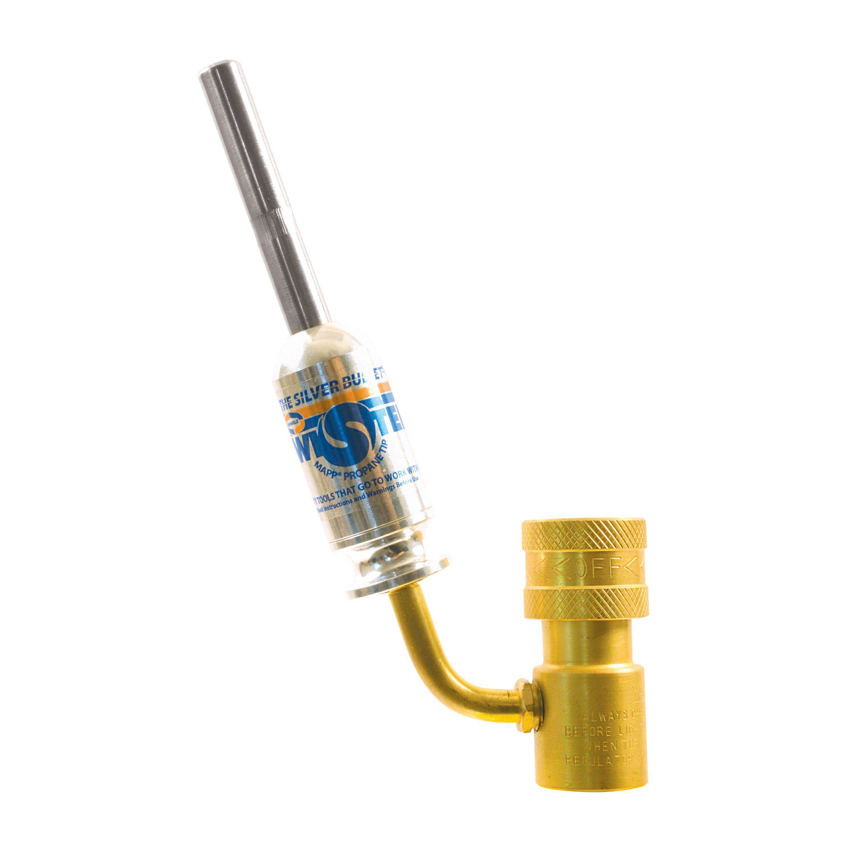 Uniweld RP3T6 Self-Igniting Hand Torch w/ LP Twister Silver Bullet Tip - Propane or MAP//PRO - Edmondson Supply