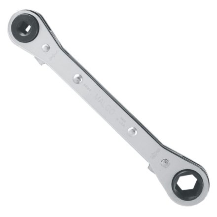 Malco Tools RRW4 Refrigeration Ratchet Wrench, Square/HEX Driver