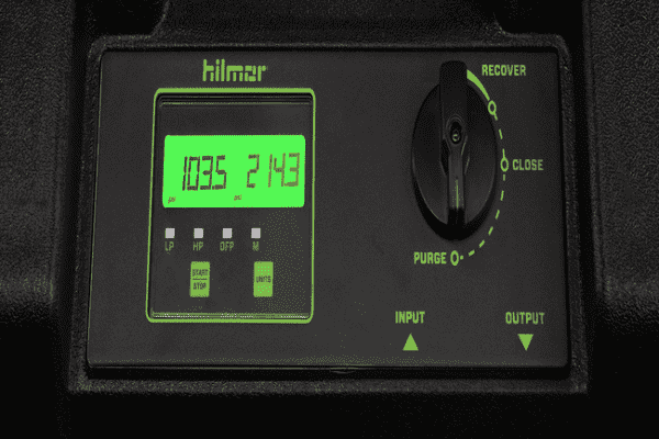 Hilmor 1950536 Lightweight Brushless DC Refrigerant Recovery Machine - Edmondson Supply